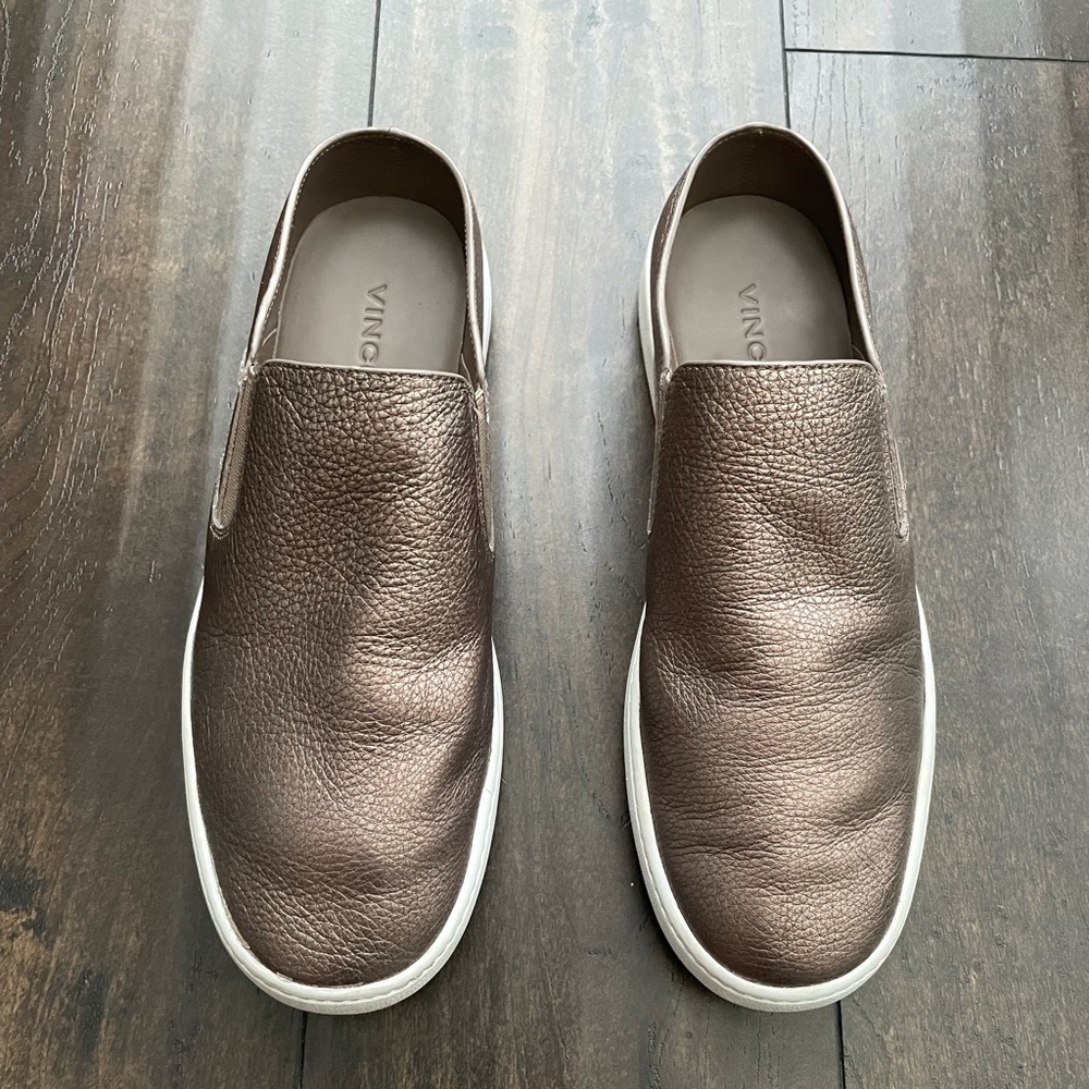 Preowned Vince Verrell Slide Sneakers Size 6